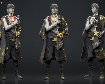 2109期3D模型大师班1班【O】的五星作品
