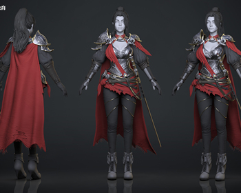 2109期3D模型大师班1班【O】的五星作品