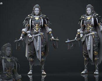 2109期3D模型大师班1班【O】的五星作品