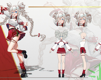 2108期游戏原画大师班1班【O】的五星作品