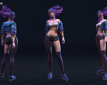 2108期3D模型大师班1班【O】的五星作品