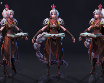 2108期3D模型大师班1班【O】的五星作品