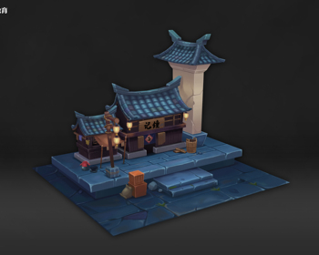 2202期3D模型大师班1班【O】的五星作品