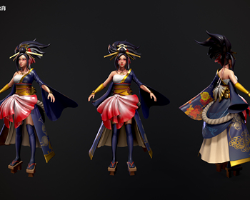 2110期3D模型大师班1班【O】的五星作品