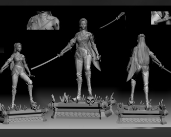 2109期3D模型大师班1班【O】的五星作品