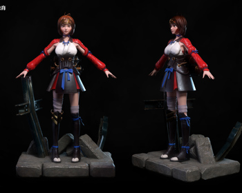 2110期3D模型大师班1班【O】的五星作品