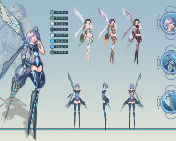 2107期游戏原画大师班1班【O】的五星作品