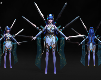 2110期3D模型大师班1班【O】的五星作品