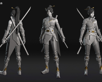 2109期3D模型大师班1班【O】的五星作品