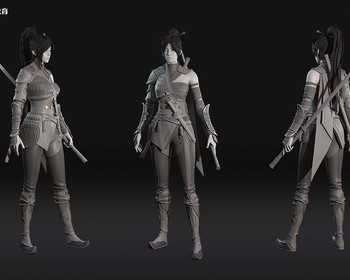 2109期3D模型大师班1班【O】的五星作品