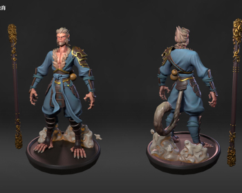 2110期3D模型大师班1班【O】的五星作品