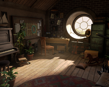 2112期3D模型大师班1班【O】的五星作品