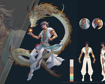 2108期游戏原画大师班1班【O】的五星作品