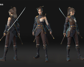 2109期3D模型大师班1班【O】的五星作品