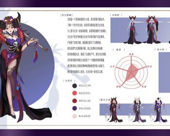 2108期游戏原画大师班1班【O】的五星作品