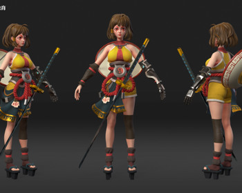 2111期3D模型大师班1班【O】的五星作品