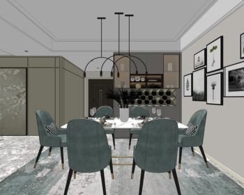 2201期室内设计表现大师班1班【OT】的五星作品