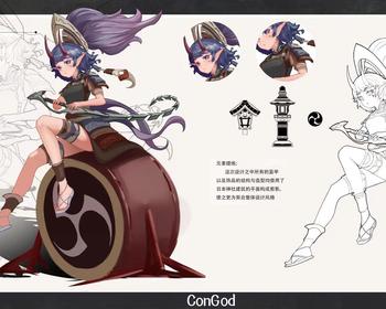 2107期游戏原画大师班1班【O】的五星作品