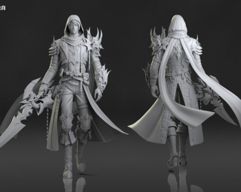 2110期3D模型大师班1班【OT】的五星作品