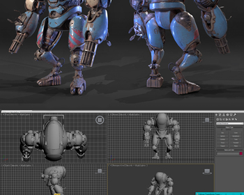 2202期3D模型大师班1班【O】的五星作品