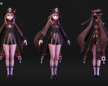 2111期3D模型大师班1班【O】的五星作品