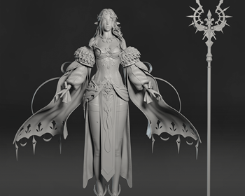 2110期3D模型大师班1班【O】的五星作品