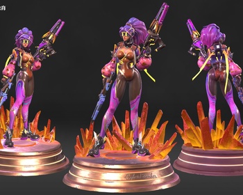 2111期3D模型大师班1班【O】的五星作品