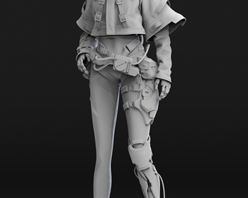 2110期3D模型大师班1班【O】的五星作品