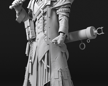 2110期3D模型大师班1班【O】的五星作品