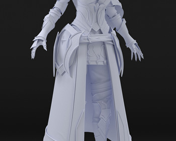 2110期3D模型大师班1班【O】的五星作品