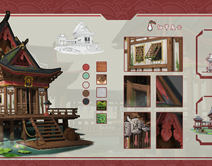 2112期游戏原画大师班1班【O】的五星作品