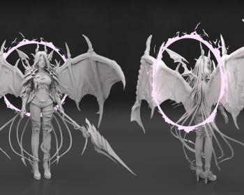 2110期3D模型大师班1班【O】的五星作品