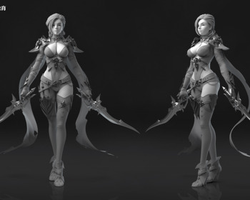 2108期3D模型大师班1班【O】的五星作品
