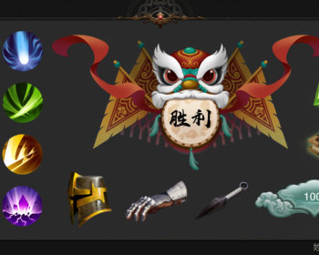 2203期游戏原画大师班1班【O】的五星作品