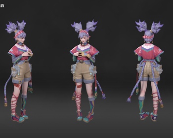 2112期3D模型大师班1班【O】的五星作品