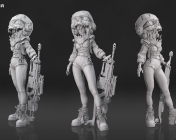 2111期3D模型大师班1班【O】的五星作品