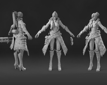 2111期3D模型大师班1班【O】的五星作品