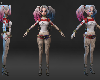 2112期3D模型大师班1班【O】的五星作品