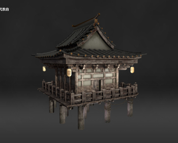 2202期3D模型大师班1班【O】的五星作品