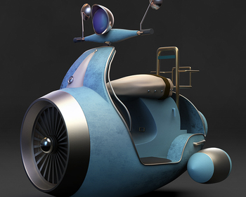 2204期3D模型大师班1班【O】的五星作品