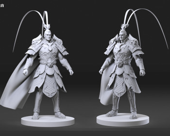 2111期3D模型大师班1班【O】的五星作品