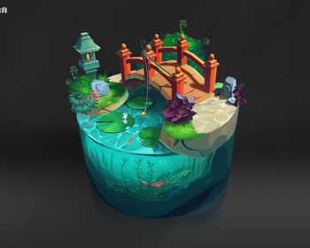 2205期3D模型大师班1班【O】的五星作品