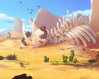 2203期游戏原画大师班1班【O】的五星作品
