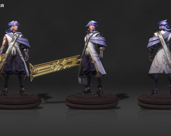 2201期3D模型大师班1班【O】的五星作品