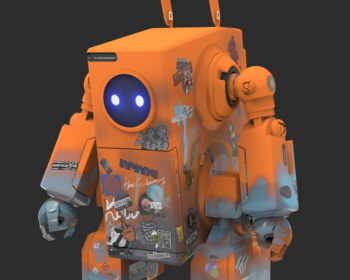 2205期3D模型大师班1班【O】的五星作品