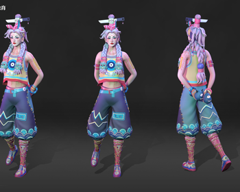 2202期3D模型大师班1班【O】的五星作品
