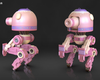 2206期3D模型大师班1班【O】的五星作品