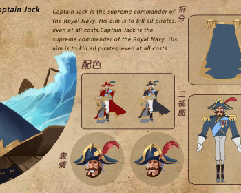 2112期游戏原画大师班1班【O】的五星作品
