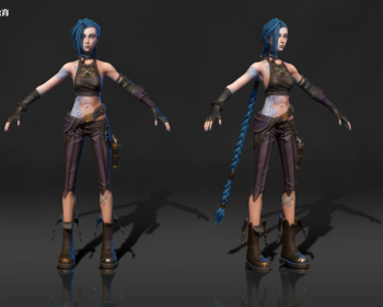 2202期3D模型大师班1班【O】的五星作品