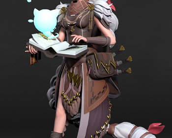 2202期3D模型大师班1班【O】的五星作品